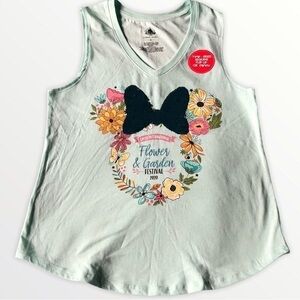 Disney Parks - Epcot Flower & Garden Festival 2020 Tank Top for Women